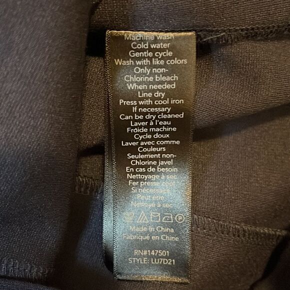 Mika & Gali Navy Blue Cold Shoulder Long Sleeve Bell Sleeve A-Line Dress XS - Picture 4 of 4